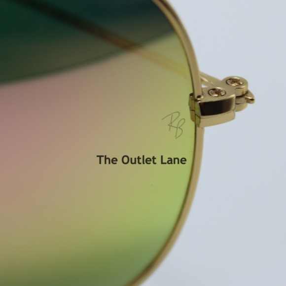 Model Display Ray-Ban Aviator Copper Pink Mirror RB3025 - Picture 12 of 16